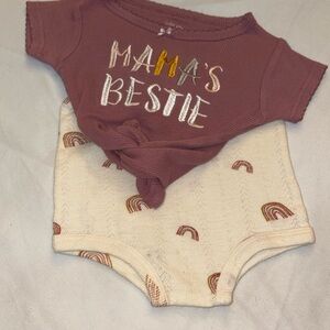 2 Pc Pre-Made Bundle Of Kate Quinn Bloomers and Cutie Pie Dreamer Top